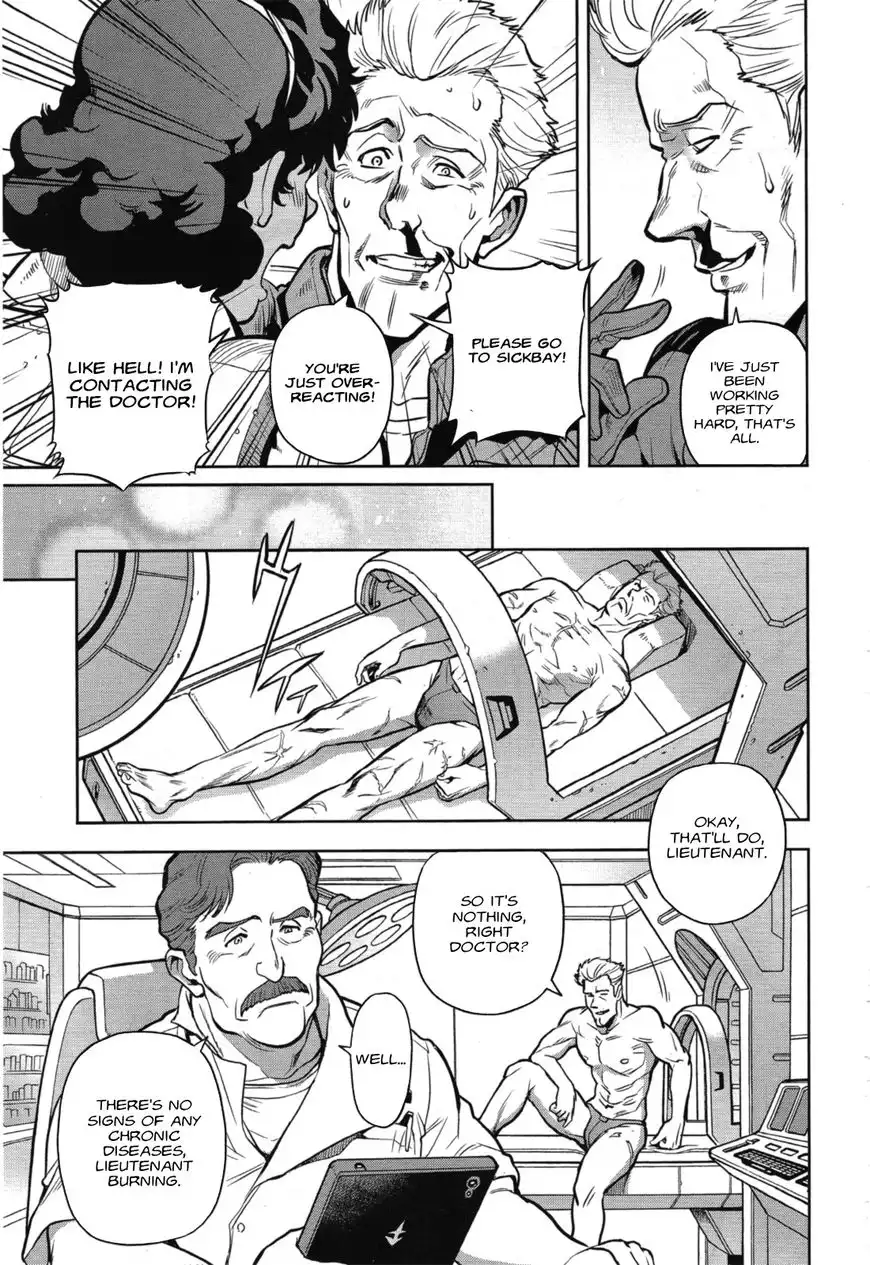 Kidou Senshi Gundam 0083 Rebellion Chapter 43 19